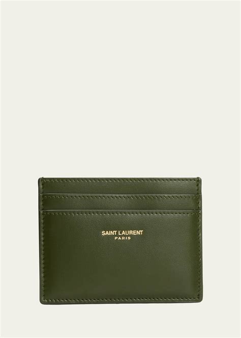 saint laurent card case sale.